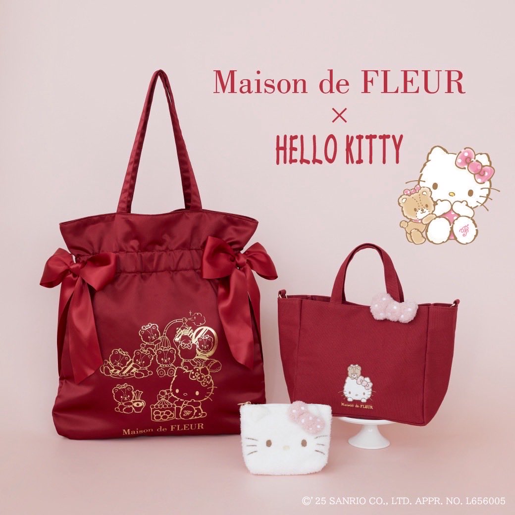 Special Collaboration／ Maison de FLEUR×HELLO KITTY 11月1日は
