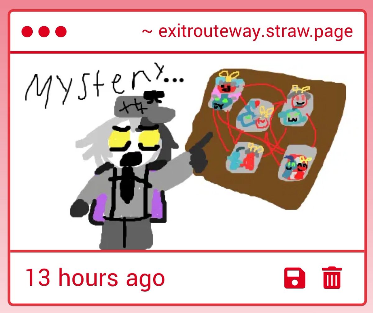 exitRouteway's tweet image. MYSTERT? IT REALLY IS... WHO THE HELL IS SENDING MANUALFOOTER IN MY STRAWPAGE (ALSO OMG APN 👁️🗨️ GJSFJFHDJFNSKFDNN MWAH MWAH MY APN 👁️🗨️)