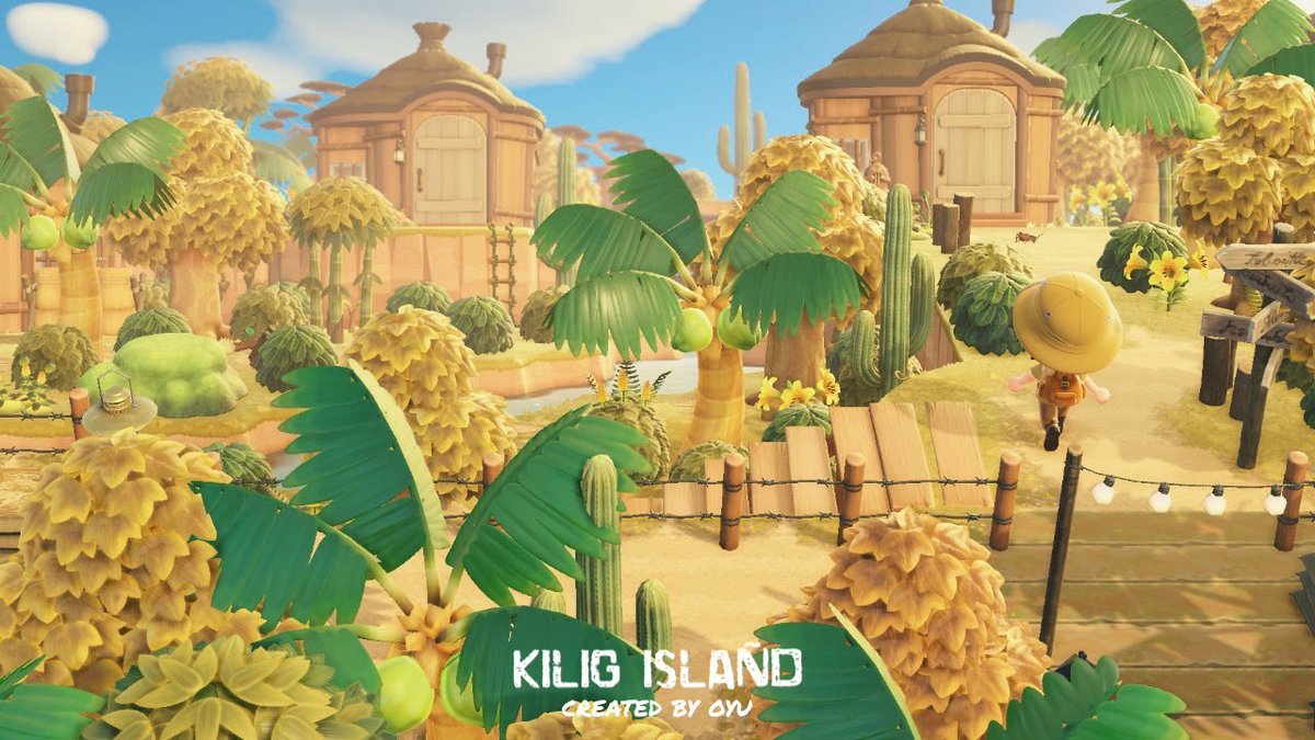 秋×ジャングルの集落🍂🛖🌴

#あつ森 #あつまれどうぶつの森 #ACNH