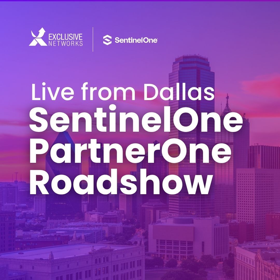 The PartnerOne Roadshow is coming to Plano, TX, on Oct. 23. This event is designed to empower partner presales engineers and account executives with the insights, tools, and connections to thrive in today’s cybersecurity landscape.
👉 eu1.hubs.ly/H0nQ2Sj0 

#WeAreExclusive