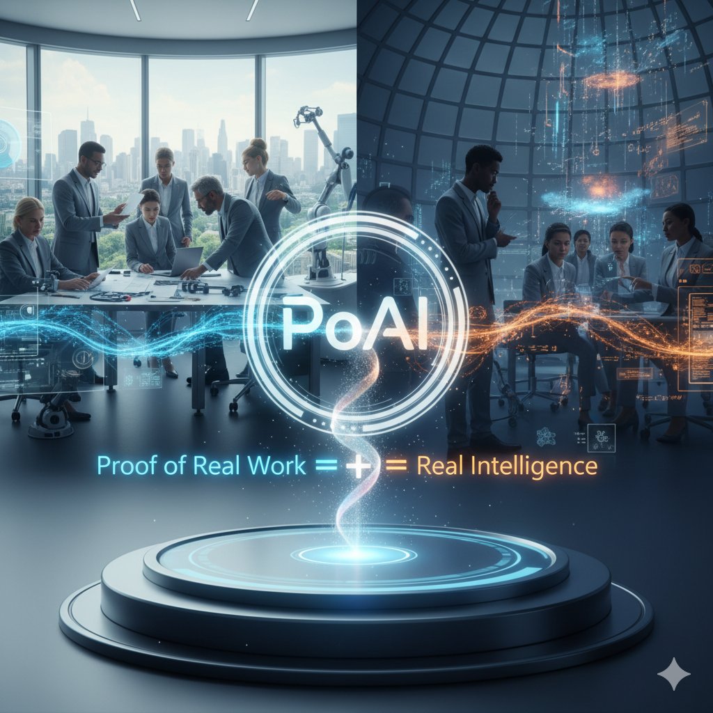 This is how Proof of Attributed Intelligence (PoAI) works on kite 

Proof of Attributed Intelligence (PoAI) is the system that keeps the Kite blockchain fair, secure, and smart.
Instead of rewarding people for just owning coins or using power like other blockchains,
Kite rewards