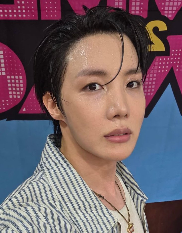 BANGT4NBEST's tweet image. SI AÚN NO DEJAN SU VOTO DIARIO LO PUEDEN HACER AQUÍ, DANDO RT O COMENTANDO 💜

+ I'm voting #jhope for the #2025MAMAVOTE