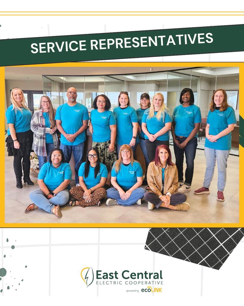 Please join us in celebrating the hard working and incredibly kind employees on our member service and subscriber service teams. These folks strive to make every phone call, email, or app message into the Cooperative as fruitful as possible for our members.