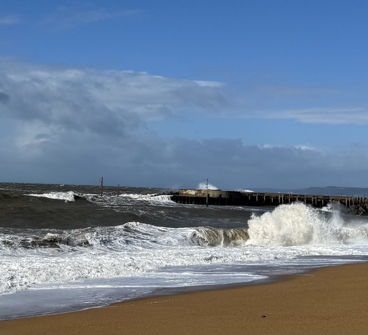 Springborn21's tweet image. West Bay, Dorset. 
#TidesOutTuesday