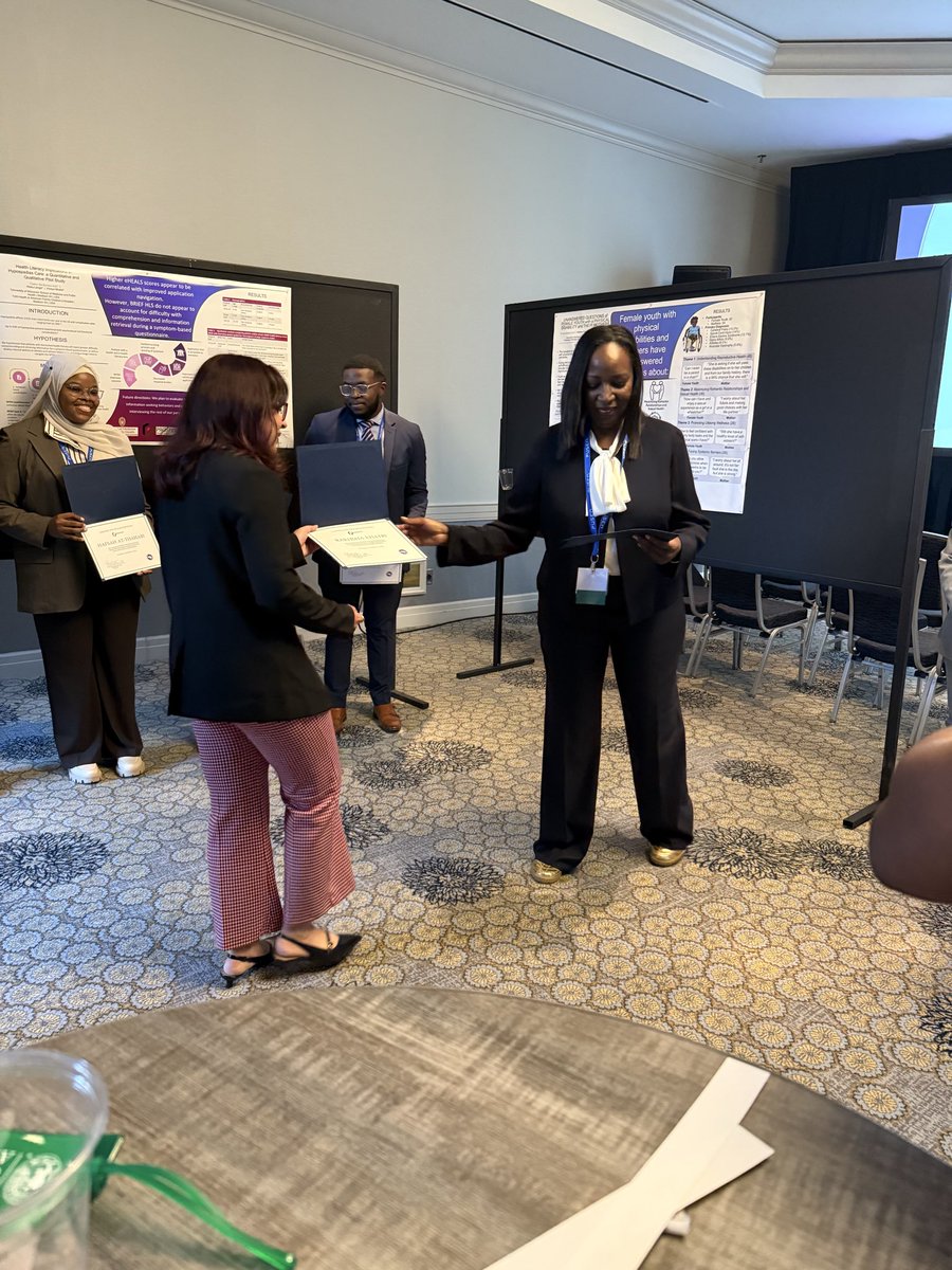 OSU_Urology's tweet image. Congratulations to this year’s NCS-AUA #PROSPECT cohort, and especially to Rakhsha Khatri, our student who presented her work with OSU Urology and Dr. Hiren Patel at #NCSAUA25 👏

Thank you as always to Dr. Linda McIntire and Dr. Hadley Wood for their leadership! 

#NCSAUA25