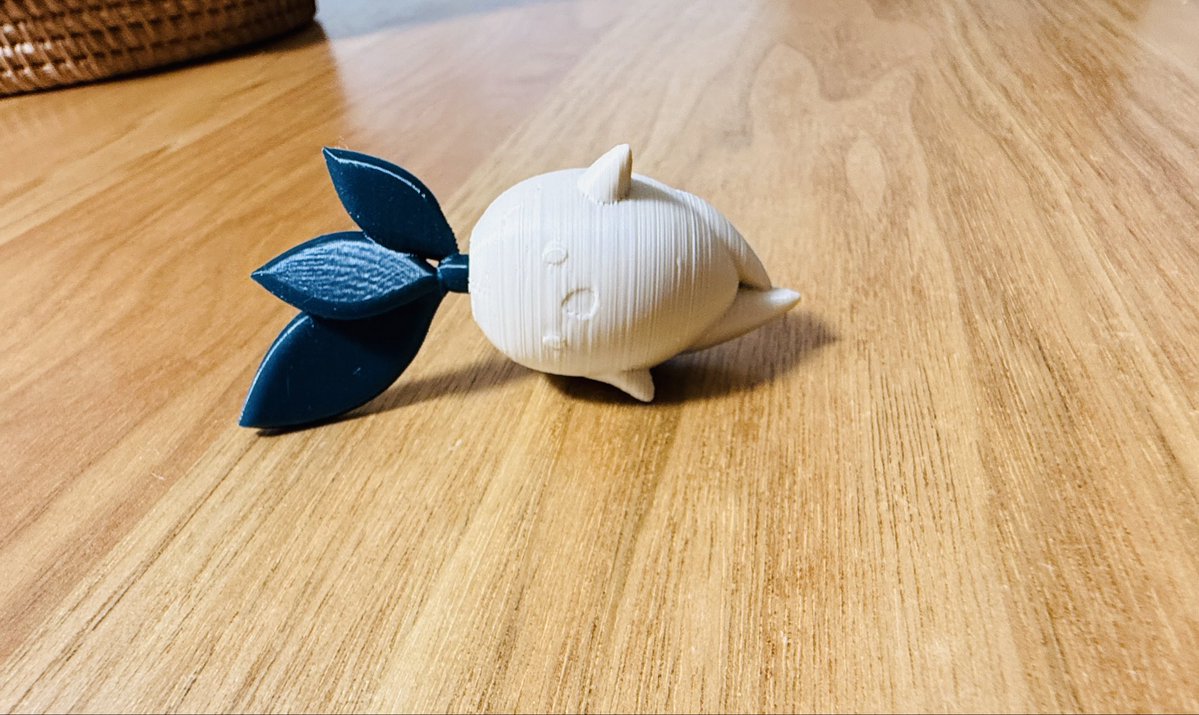 aokko2000's tweet image. ぎゃーぁ　　ぁ　　　ぁ
#3Dプリンター
#AutodeskFusion 
#bambulab