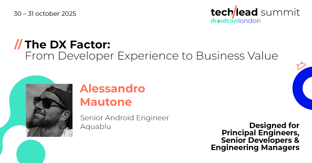 droidcon London tweet media