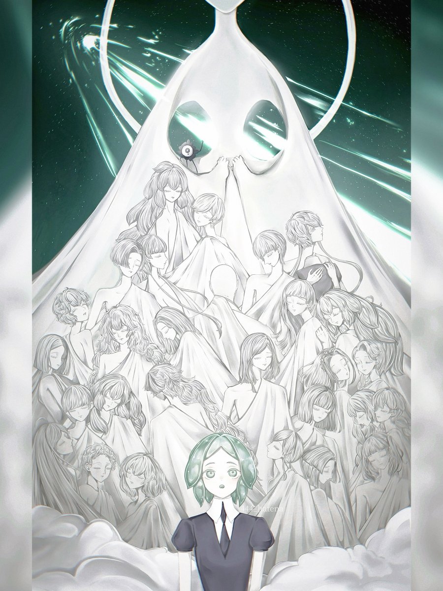 レモン彗星が1番地球に近づいてる今日にフォスの彗星の絵を載せたかった載せます
 #housekinokuni_fanart