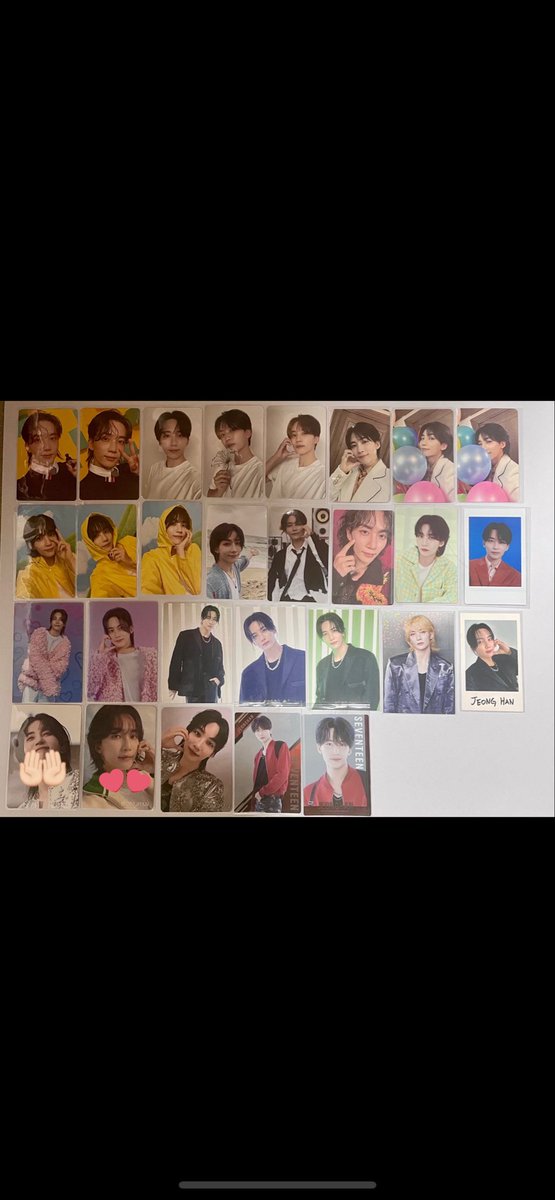 T27055109's tweet photo. @ori_1132 @0 検索より失礼します。画像お借りしました💕と交換可能なトレカはありますでしょうか？ https://t.co/iTJs8l3GvU