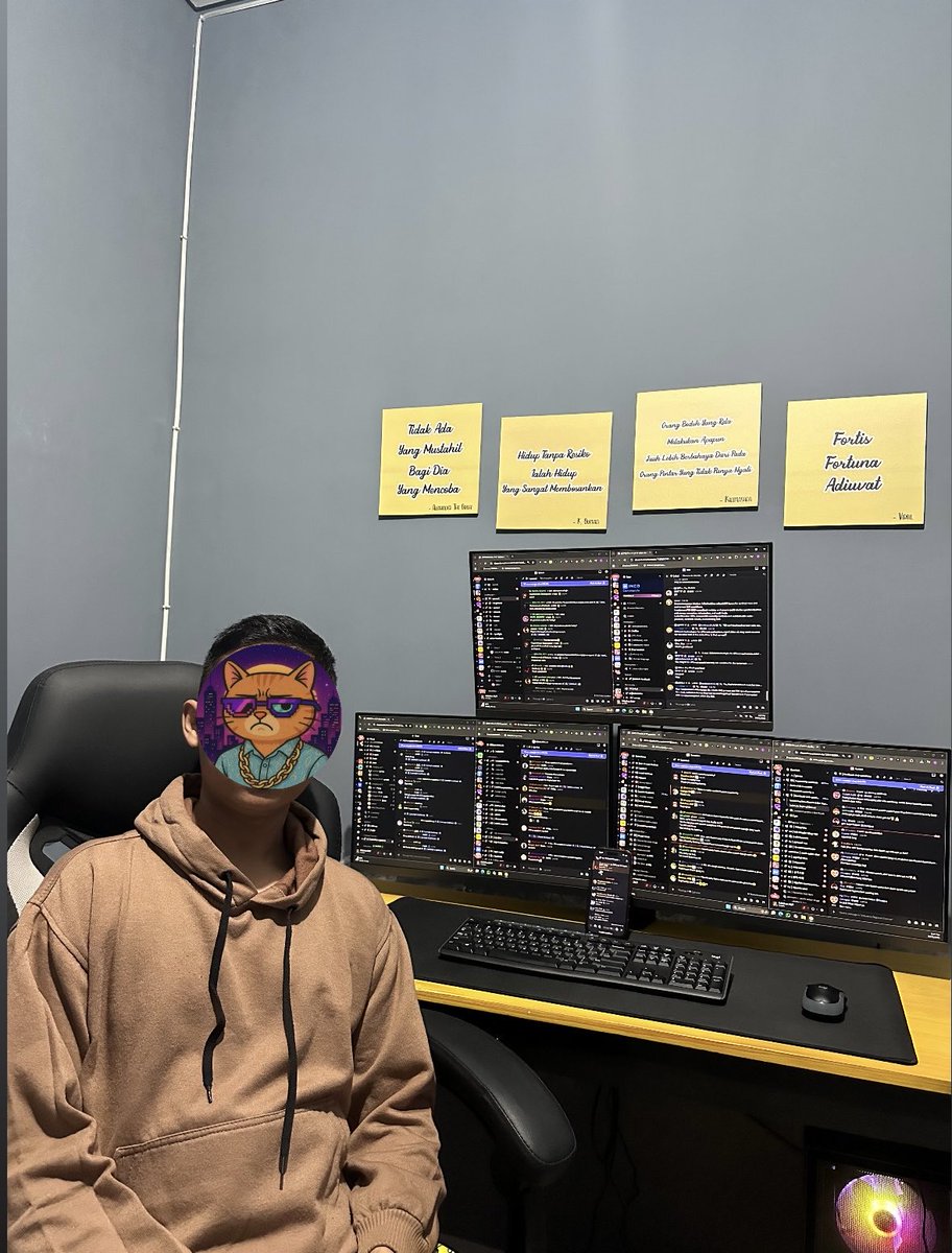 kgufranp's tweet image. Grinding that I am working with the role (until this post was posted)

1. @SentientAGI = Sentient AGI &amp;amp; Top LB Kaito (Community)
2. @RialoHQ = Regional Helpers
3. @billions_ntwk = Super OG
4. @inconetwork = Incos
5. @SoundnessLabs = Sound OG (1 Badge)
6. @Incentiv_net =…