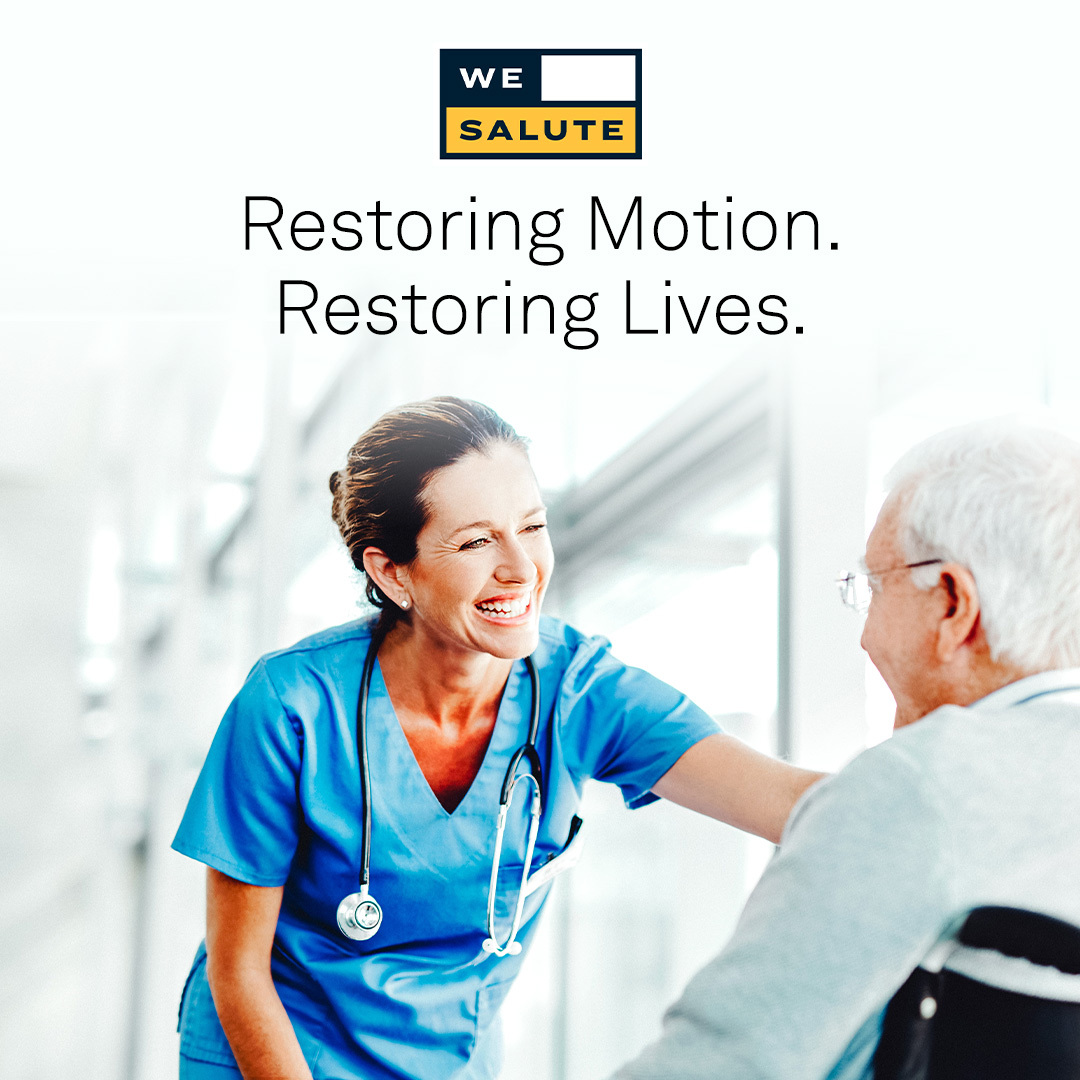 Happy #OrthopedicNursesWeek! To every Ortho Nurse: You do more than restore mobility; you restore hope.

Thank you for your infinite patience, compassion, and the quiet encouragement that turns "I can't" into "I did." We are so grateful.

#HealthcareHeroes #NurseLife