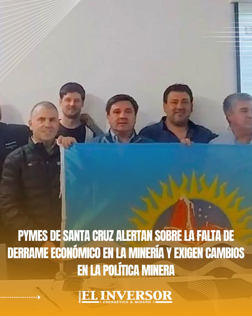 📢 PyMEs de Santa Cruz reclaman mayor participación en la minería

🔗 elinversorenergetico.com/pymes-de-santa…

#Minería #SantaCruz #PyMEs #CompreLocal #DesarrolloRegional #Inversión