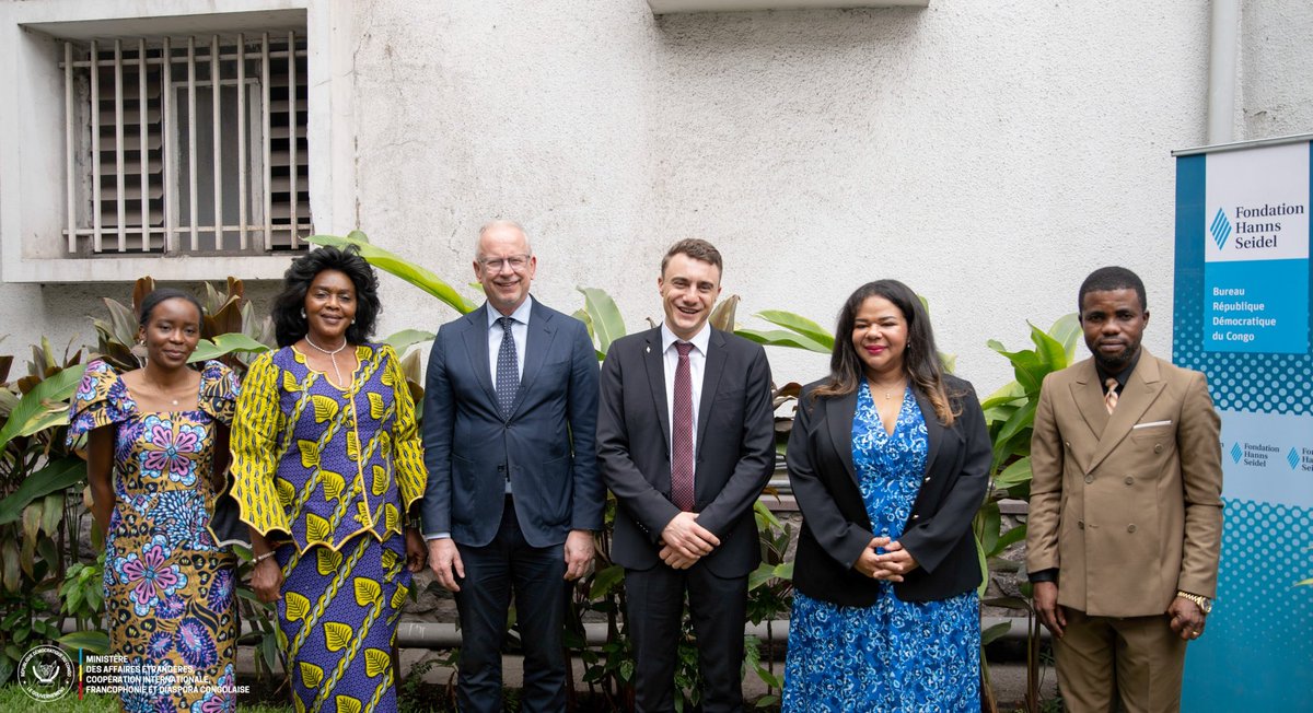 RDC • Affaires Etrangères 🇨🇩 tweet media