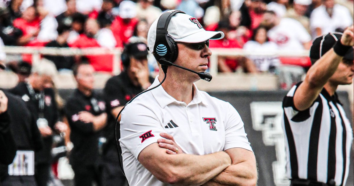 Shiel Wood, Texas Tech defense prep for Oklahoma State.

"I think they’re doing a really nice job schematically. I like what they’re doing. They’re doing a lot of different things."

➡️on3.com/sites/red-raid…