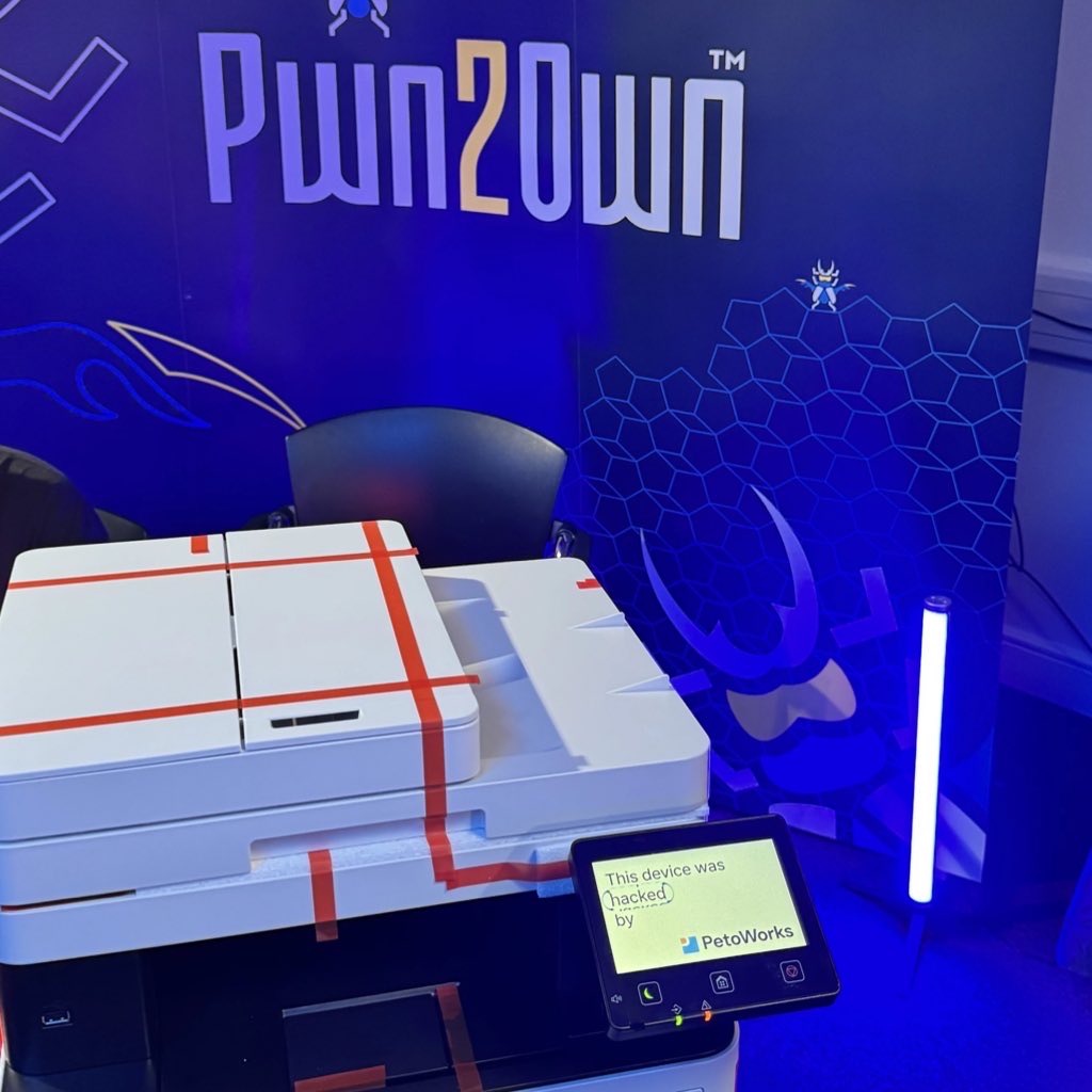 PetoWorks (@petoworks) on Twitter photo Huge respect & thanks to #Pwn2Own and <a href="/thezdi/">Trend Zero Day Initiative</a> team to let us be part of this amazing chance! Well done, team! ๐ Huge respect & thanks to #Pwn2Own and <a href="/thezdi/">Trend Zero Day Initiative</a> team to let us be part of this amazing chance! Well done, team! ๐