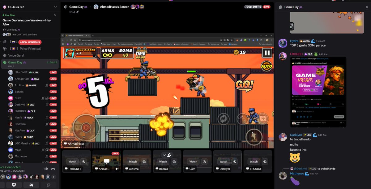 Game Nights are overrated, the new meta are Game Mornings 🥐☕ <a href="/OLAGuildGamesBR/">OLA Guild Games 🇧🇷</a> <a href="/somniaGames_/">games.somi</a>