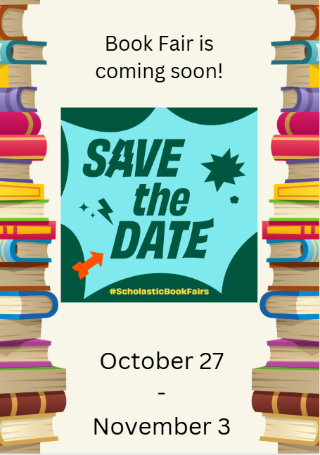 Mata_Library's tweet image. Mark you calendars for our upcoming Book Fair! @mataeagles @FamilyCMata @Alief_Libraries @Scholastic #matareads