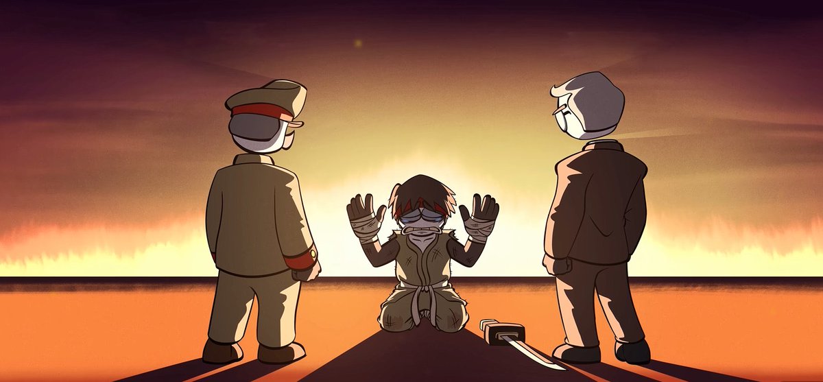 من فتره طويله ماصادفني مقطع باليوتيوب يجعلني اندمج بهالطريقه مثل مقطع حسين عبدالله عن الحرب العالميه الثانيه 

رغم اني اعرف احداثها واطلّعت عليها مرارًا الّا انها بمقطع حسين عشتها مره اخرى وهذا يعود بالتأكيد لطريقته الممتعه بسرد الاحداث والمستوى الرائع بانتاج الصوره والصوت