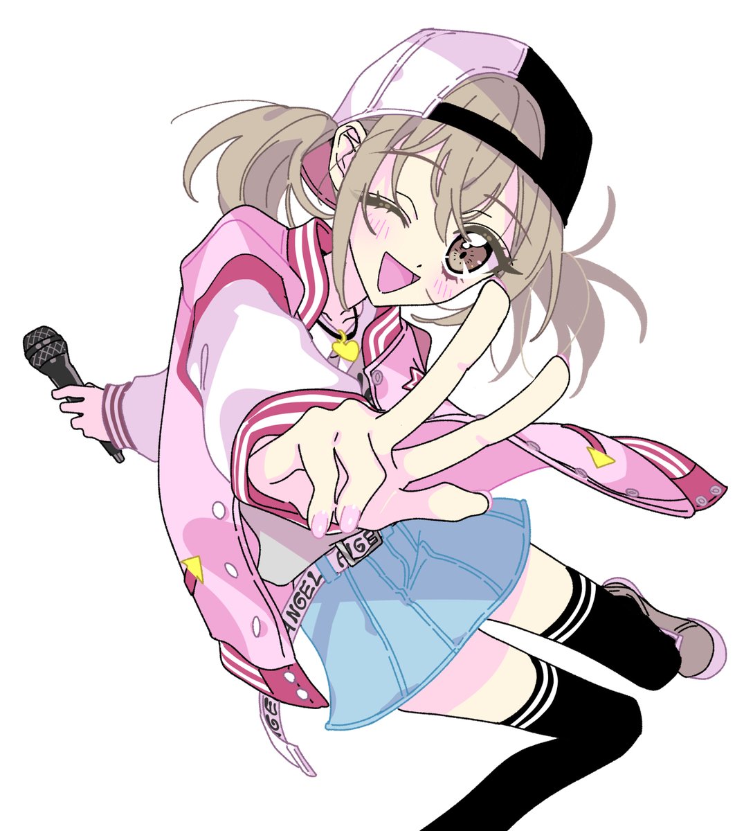 🩷❤️🤍🖤
#prsk__FA