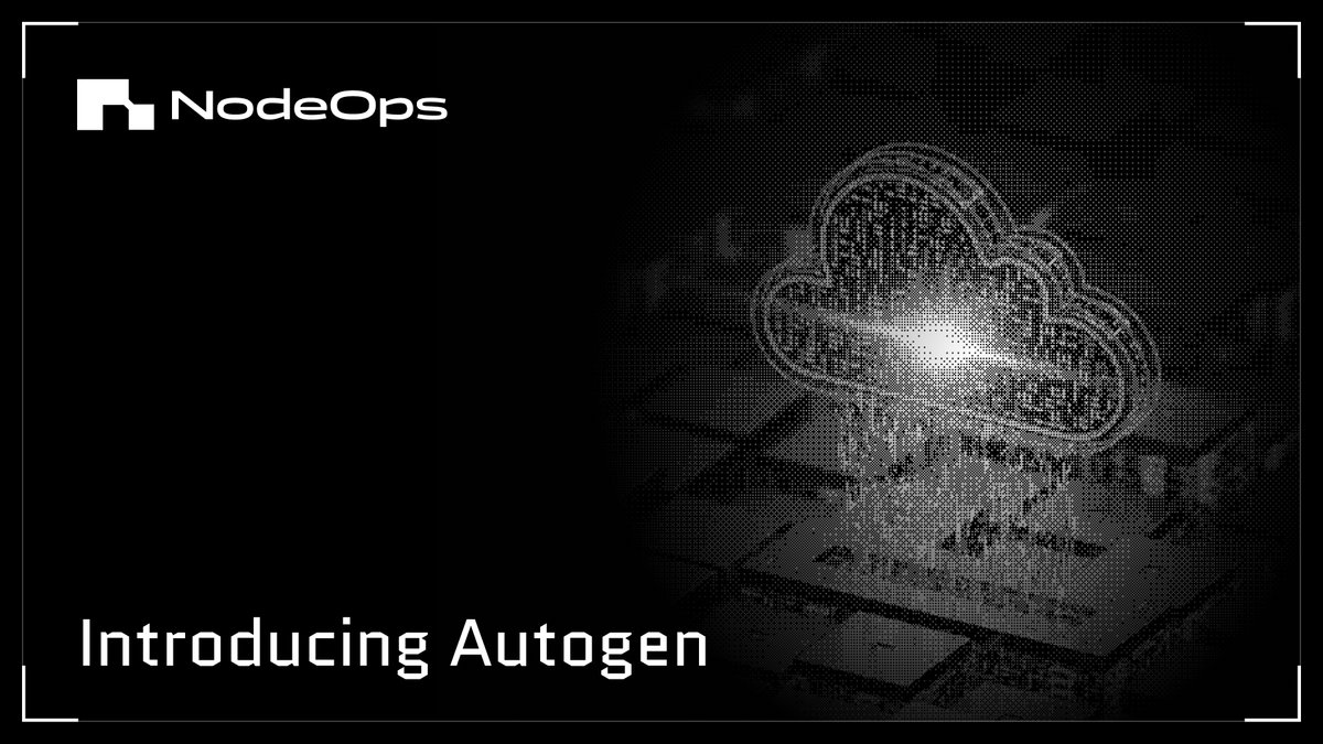 If I May Ask

what’s your biggest pain point when deploying an AI model or agent?

I know the first one 

✓Managing infrastructure and GPU scaling.

Now you can use Autogen by <a href="/BuildOnNodeOps/">NodeOps Network</a>,  to literally removes those bottlenecks.

Access Autogen Here;console.nodeops.network