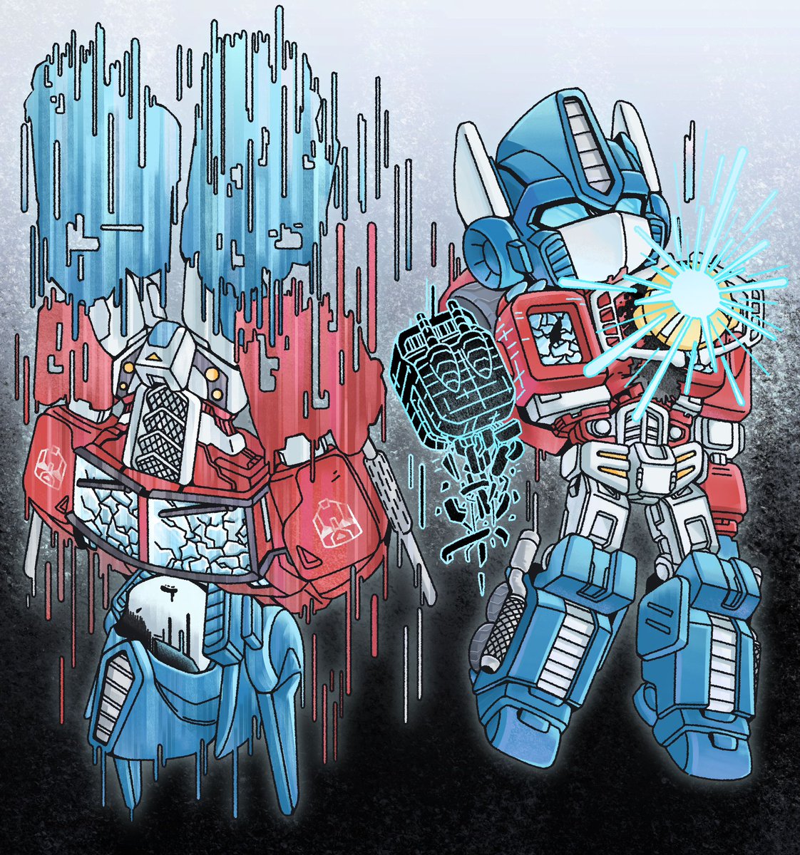 你也会感到痛苦吗
你的愿望实现了吗
#optimusprime #Transformers