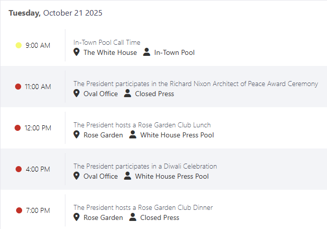 PugetPointCap's tweet image. the agenda