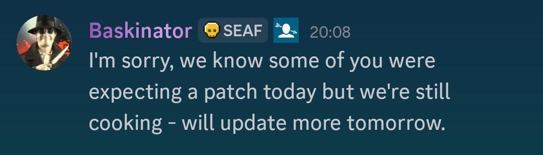 #Helldivers2 | #Helldivers 

This better be a 5-star cuisine