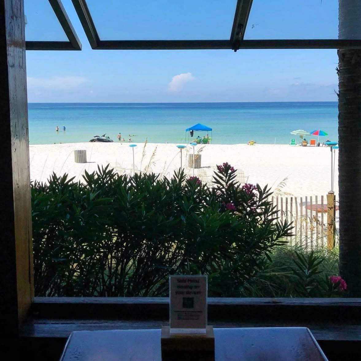 Your table is ready.