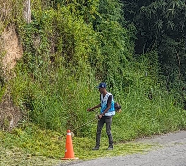 Somos un municipio verde, por eso debemos cuidar y mantener a diario todos nuestros espacios. 

✅ Desmalezado y saneamiento ambiental.
📍Altos de Monterrey.
📍Av. Ppal. de Las Mercedes.
📍Las Minas de Baruta.
📍La Trinidad. 

Calidad de Vida 🍃