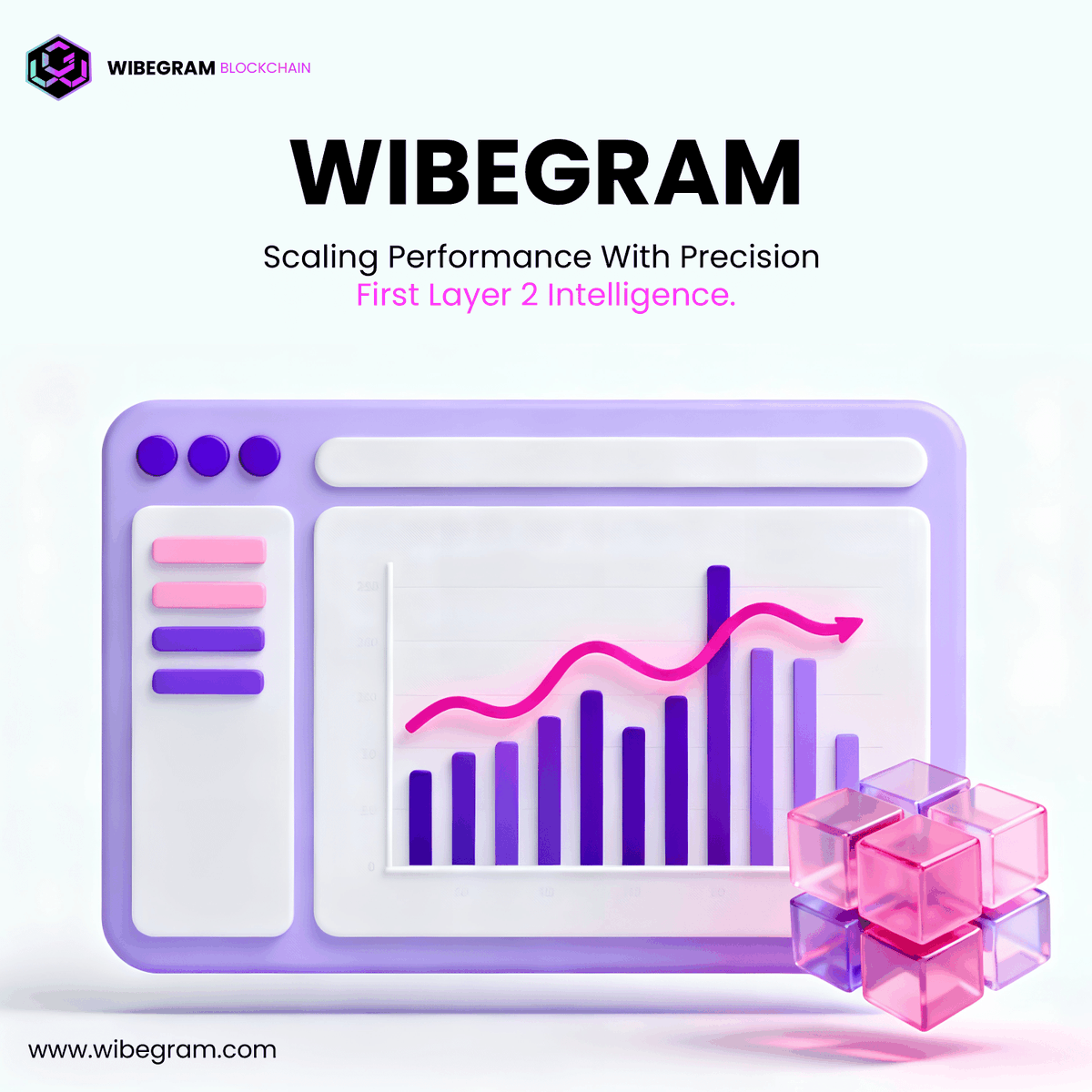 wibegram's tweet image. 🚀 Let’s $WIBE Together

⚙️ Redefining blockchain performance with unmatched precision

🔒 Secure validation. Smarter data. Stronger trust.

💡 Wibegram, where intelligence meets innovation.

🌐 Explore more: wibegram.com

#Wibegram #Layer2Infrastructure…