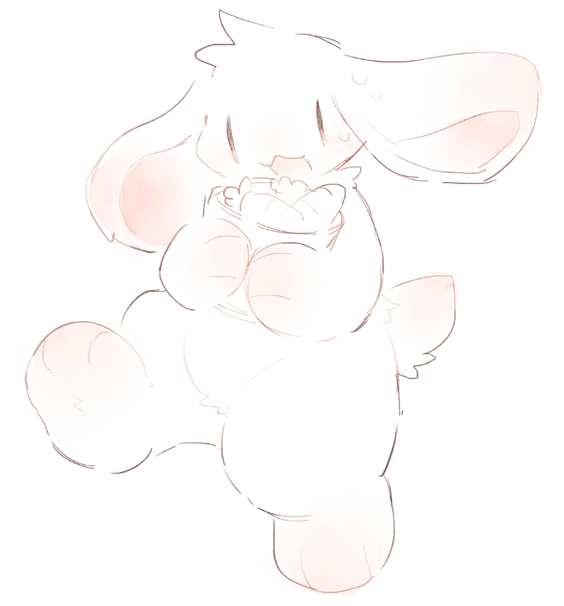 no thoughts just soft buns