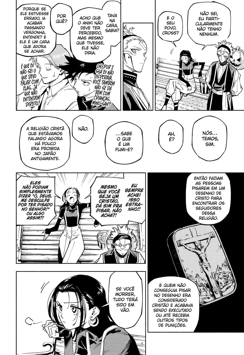 YamatoHaoshoku's tweet photo. Aí você coloca um balão de halloween na história só para desencadear uma conversa dessas ✍️🔥
#Modulo7 https://t.co/Mjcpq8D2nz