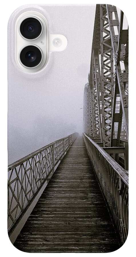 BlutosGhost's tweet photo. Steel. Fog. Drama. This phone case doesn’t just protect—it broods. 📱🌫️ For hands that like a little suspense. #FogFlex #PhoneCaseDrop #BackwoodsArt #MoodyVibes #TrussBridgeEnergy #StylizedPhotography #PocketMystery #LensOfDistinction https://t.co/kHVFx9K0z5