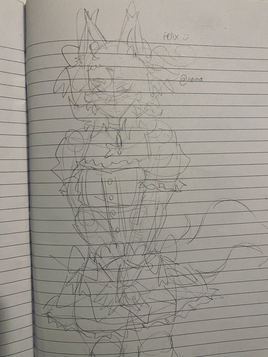 felixplushh's tweet image. something….
