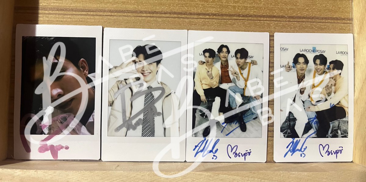 babeGBB's tweet photo. [WTS]

📸 polaroid real sign
📸 card real sing

💗free shipping in Thailand 

สนใจใบไหนทักเดมได้เลยนะคะ 💌 
If you’re interested, just DM me! 💌

#basvpr • #basvpr_ • #remembas https://t.co/1DjK4yevks