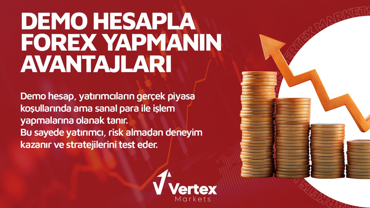 vertexmarketsfx's tweet image. Stratejini dene, platformu öğren, deneyim kazan!
Gerçek hesaba geçmeden önce pratik yapmanın en güvenli yolu.

Siz de Demo Hesap avantajımızı deneyin, deneyim kazanın!

#Forex #DemoHesap #Yatırım #FinansEğitimi #Piyasalar #Finans #Ekonomi