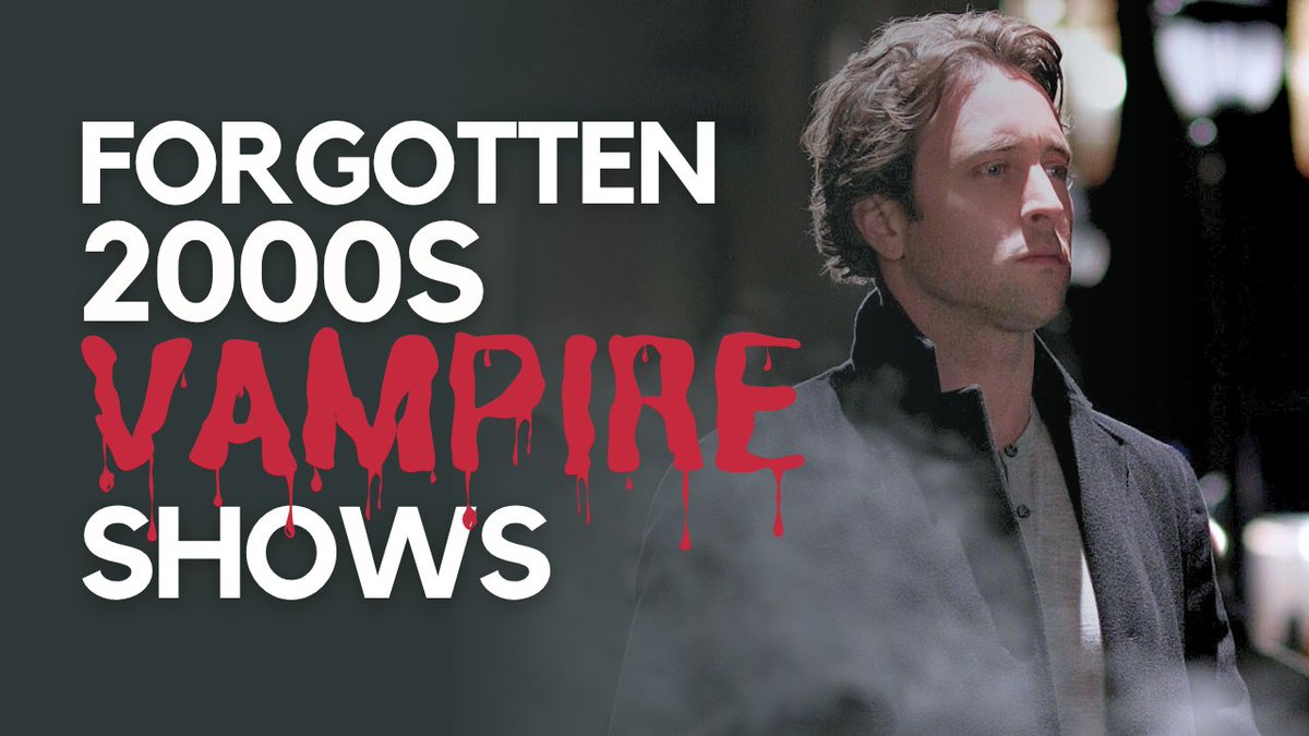 Before the late 2000s vampire craze hit full fang, there were plenty of other vampire series lurking in the shadows. 🧛

So, in this video, we’re sinking our teeth into the forgotten vampire shows of the 2000s 👇

#Vampires #2000s #2000stv