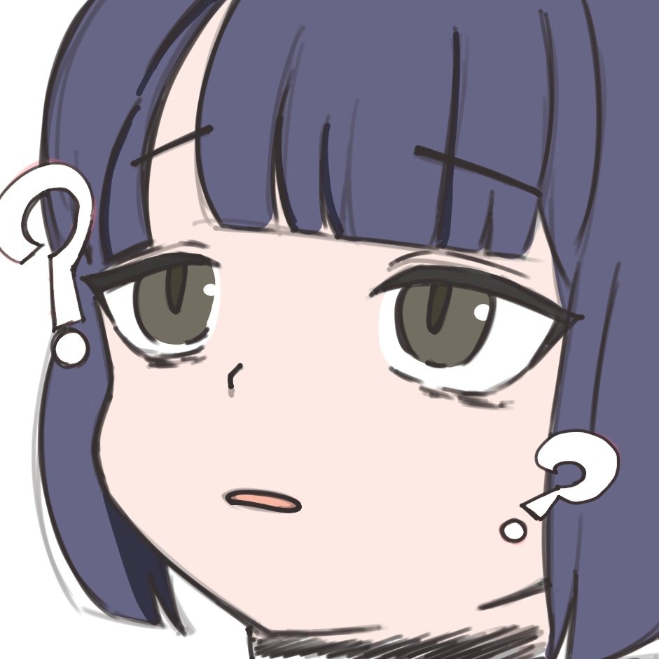 アイコン変えました～
落書き面白い 