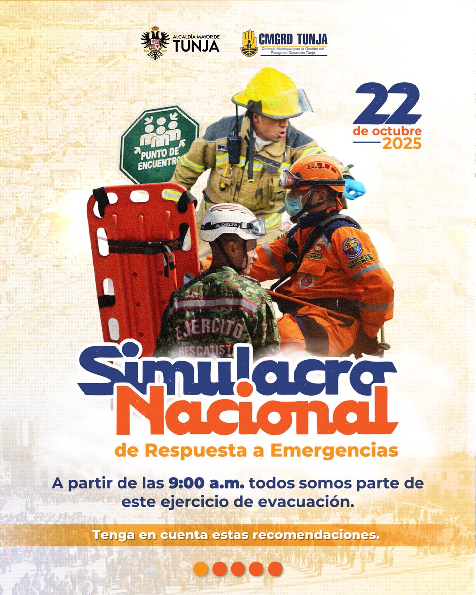 Alcaldía Mayor de Tunja tweet media