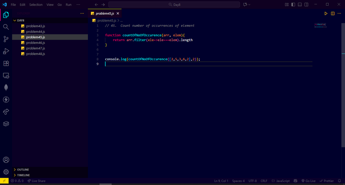 CoderAnand's tweet image. 🚀 Day 31 of learning DSA!
Solved 5 problems today — most in a single line 😎
Also tackled a classic: Bubble Sort 🧠
Feeling the logic skills growing day by day 💪
#DSA #CodingJourney #BubbleSort #CodeNewbie #ProblemSolving