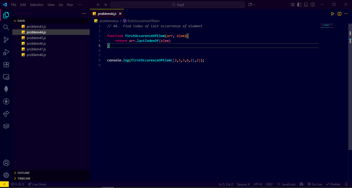 CoderAnand's tweet image. 🚀 Day 31 of learning DSA!
Solved 5 problems today — most in a single line 😎
Also tackled a classic: Bubble Sort 🧠
Feeling the logic skills growing day by day 💪
#DSA #CodingJourney #BubbleSort #CodeNewbie #ProblemSolving