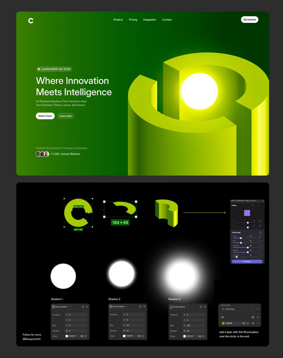 BenjaminUIX's tweet image. Figtorial 👇🏻

If you design in Figma, you’re about to level up 🚀