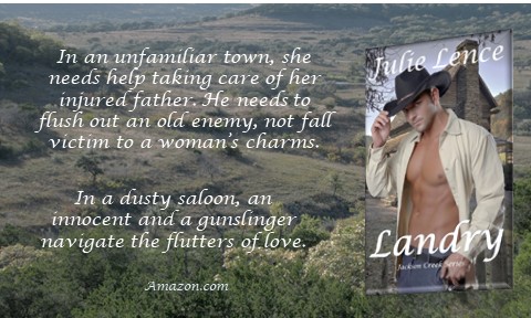 JulieLence's tweet photo. #TuesdayRead
Landry:
#westernromance #BookBoost #IARTG #westerns #outlaws #brothers #saloons #BookPromo #kindleunlimited
https://t.co/06DVPZenw0 https://t.co/KNuvvLeBpf