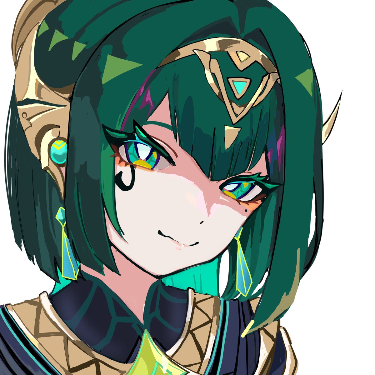 merizh41's tweet photo. ネフェルさんのトレーラー良すぎました
過去絵再あげ、また描きたいです https://t.co/laGpQ6NA3i