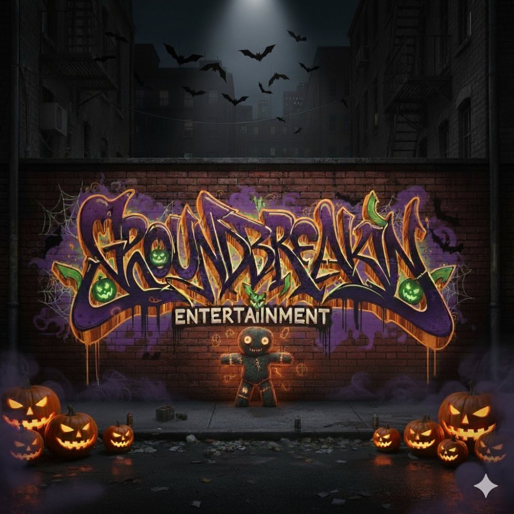 ThaSkareflow's tweet image. Company+DJ Logo for this Halloween