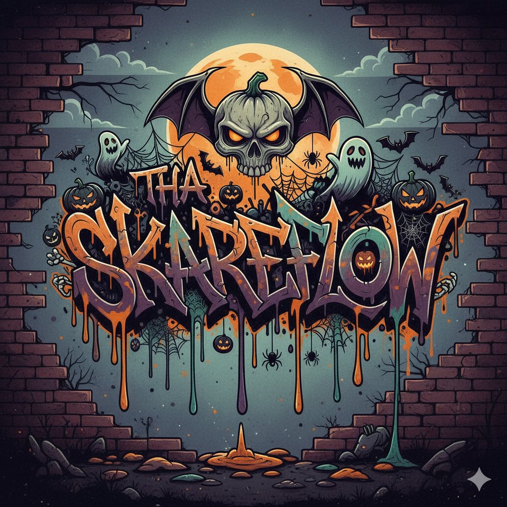 ThaSkareflow's tweet image. Company+DJ Logo for this Halloween