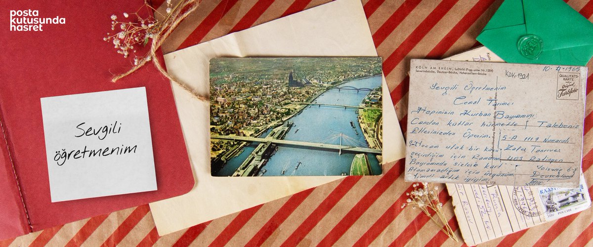 Arada sınırlar olsa da gurbette vefa da hep canlıdır.

Sevgili Öğretmenim

Cemal Tarımcı

Hepinizin Kurban bayramını candan kutlar, hürmetle ellerinizden öperim. Hocam ufak bir kaza geçirdiğim için Ramazan bayramında sizlere kart atamadığım için üzgünüm. Şimdi artık iyiyim.