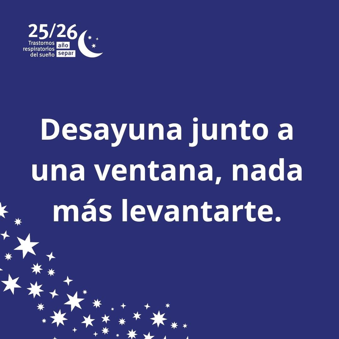 🌞 Luz natural: tu mejor aliada para dormir mejor

Nuestro cuerpo tiene un reloj interno que se sincroniza con la luz del día.

Para más información: instagram.com/p/DQEr_lyDL-j/…

#LuzNatural #SueñoNormal #ApneaDelSueño #TrastornosDelSueño #SaludRespiratoria #SEPARsueño #SEPAR