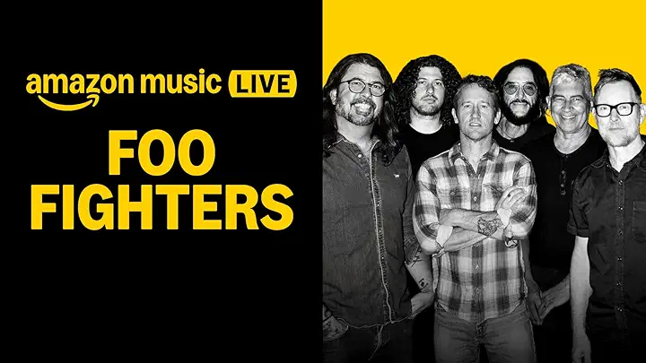 A Amazon Music transmitirá um show do Foo Fighters ainda este mês!

Dia 31 de outubro, 1 da manhã (horário de Brasília).

Prime Video ou Amazon Music.

A ver se será ao vivo ou gravado.

primevideo.com/-/pt/detail/0K…
