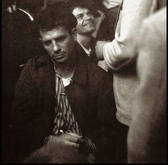 Poetic Outlaws (@outlawspoetic) on Twitter photo The great Jack Kerouac died on this day in 1969: 
“I clearly saw the skeleton underneath
all this show of personality
what is left of a man
and all his pride 
but bones?” The great Jack Kerouac died on this day in 1969: 
“I clearly saw the skeleton underneath
all this show of personality
what is left of a man
and all his pride 
but bones?”